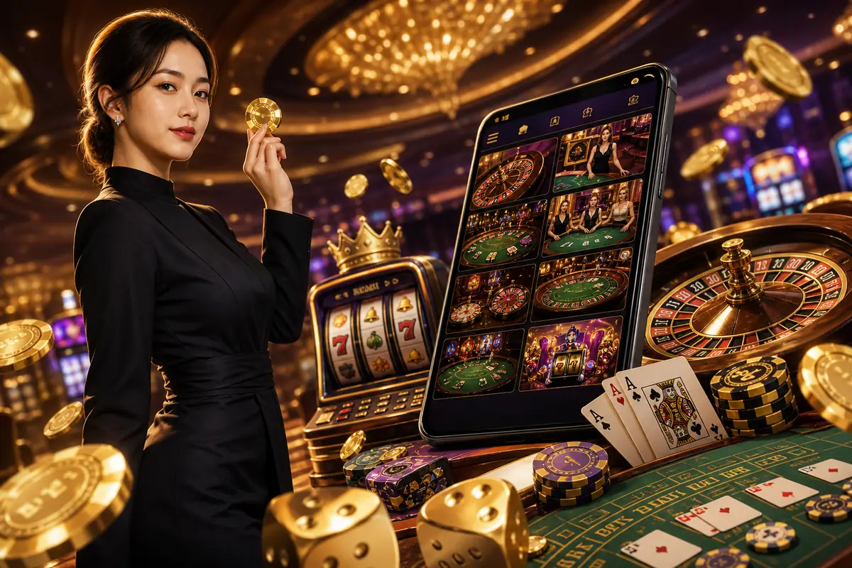 9winbox kepelbagaian studio permainan kasino